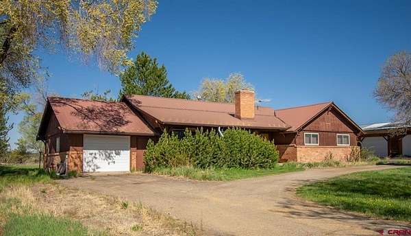 40 Acres of Agricultural Land with Home for Sale in Hesperus, Colorado