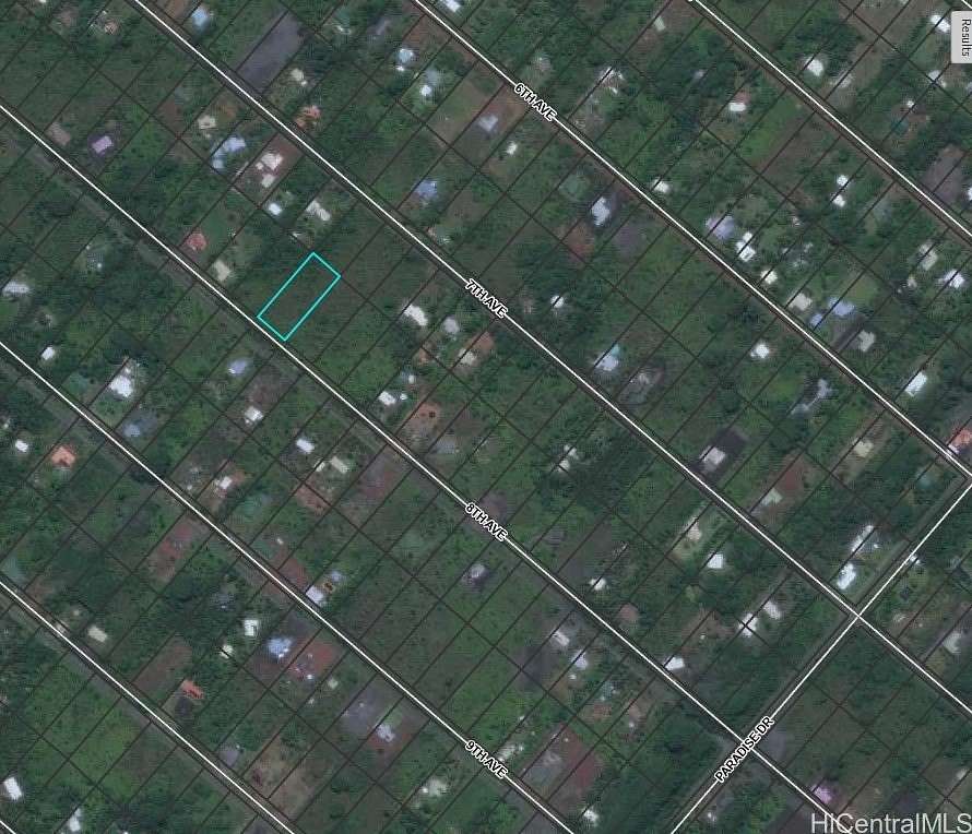 1 Acre of Residential Land for Sale in Keaau, Hawaii