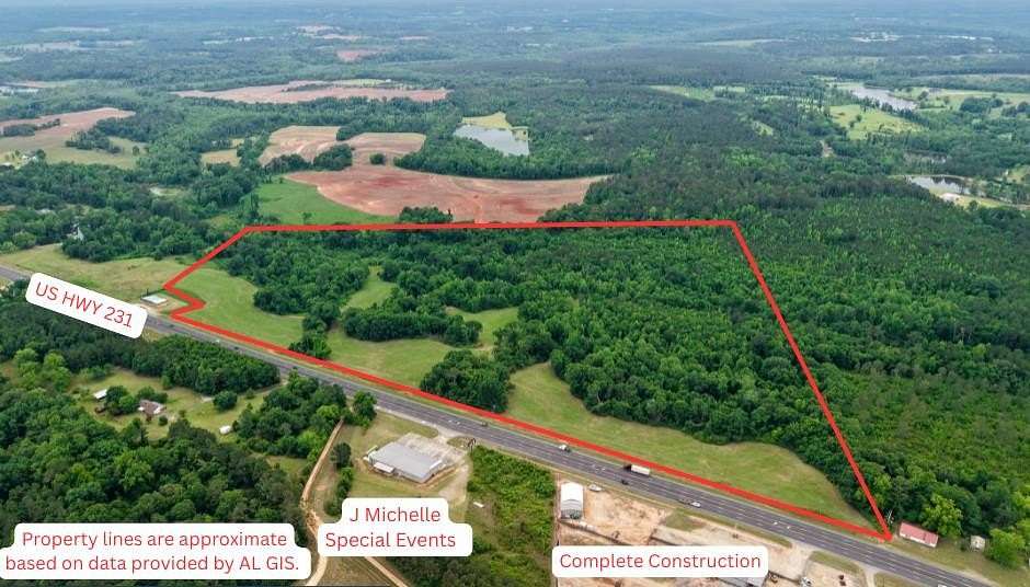 65 Acres of Land for Sale in Troy, Alabama