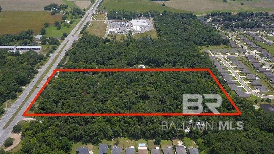 13.5 Acres of Mixed-Use Land for Sale in Fairhope, Alabama