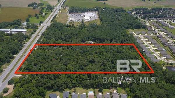 13.5 Acres of Mixed-Use Land for Sale in Fairhope, Alabama