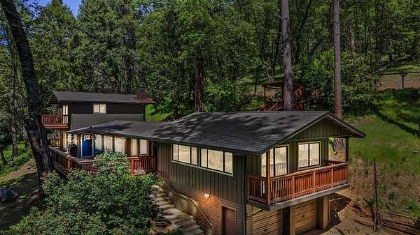 23 Acres of Agricultural Land with Home for Sale in West Point, California