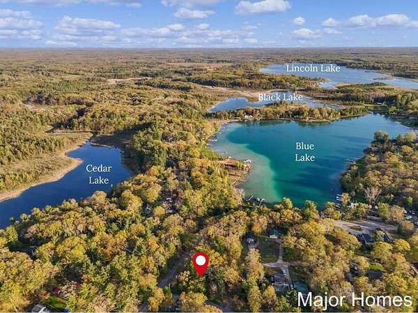 0.55 Acres of Residential Land for Sale in Sand Lake, Michigan