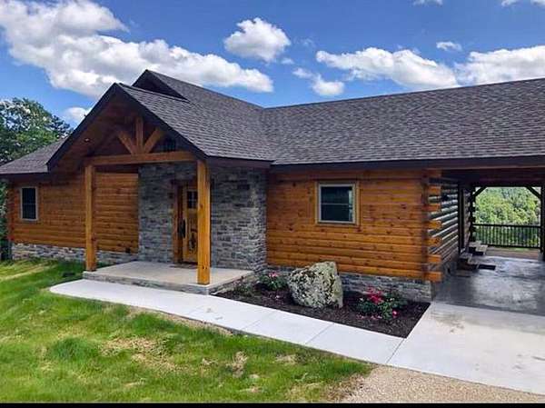 3 Acres of Residential Land with Home for Sale in Van Buren, Missouri