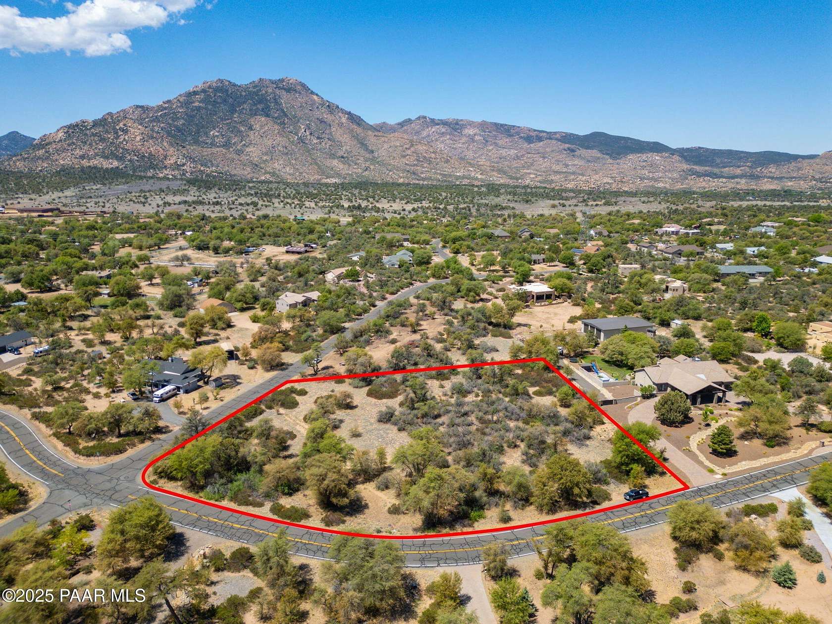 2.1 Acres of Residential Land for Sale in Prescott, Arizona