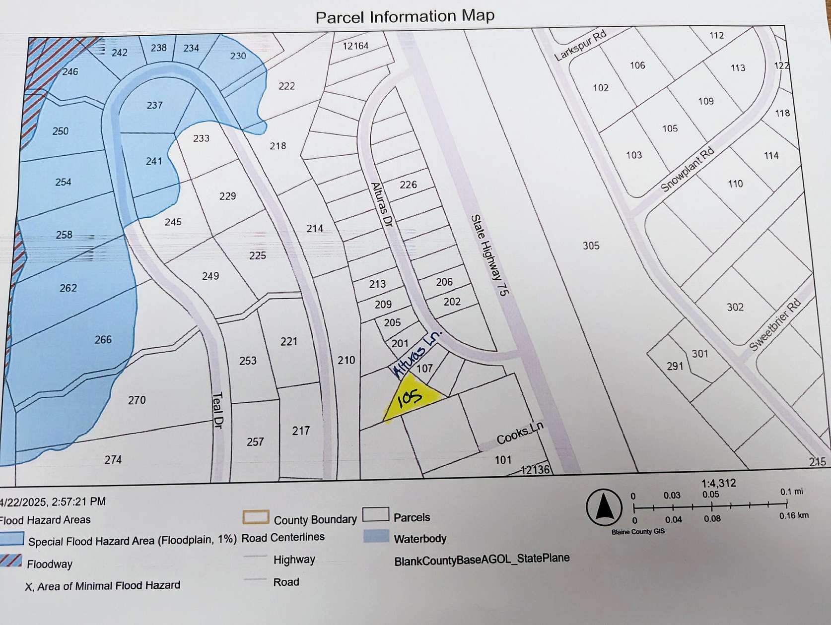 0.37 Acres of Residential Land for Sale in Hailey, Idaho
