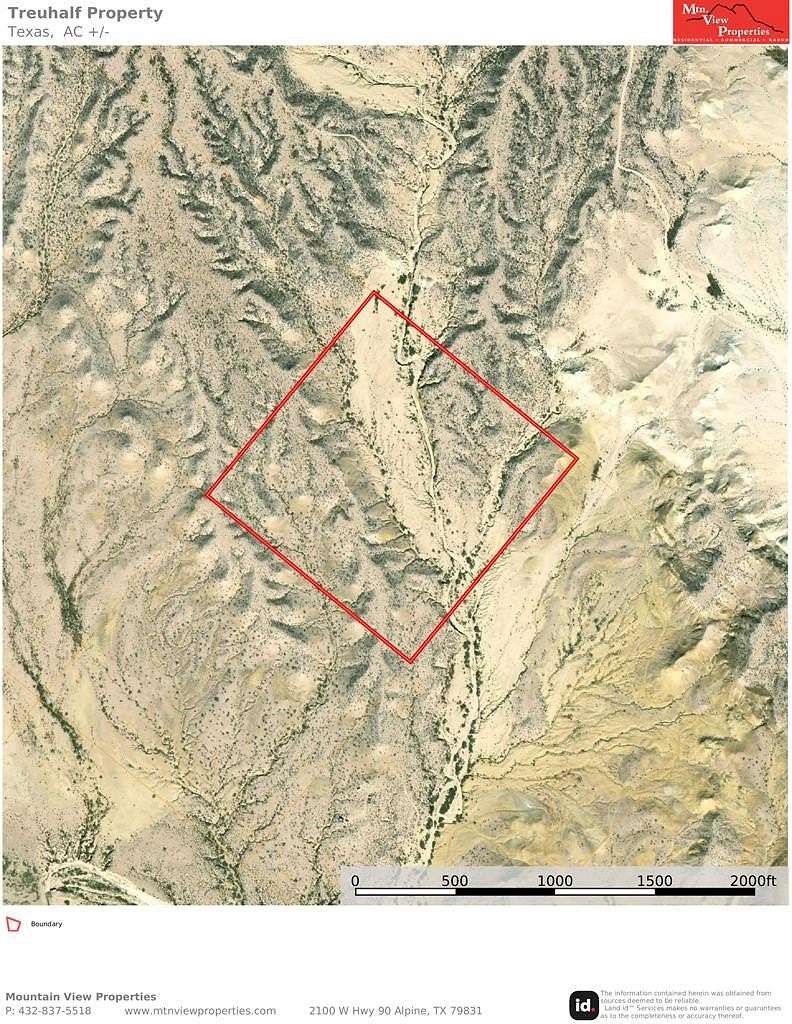 40 Acres of Land for Sale in Terlingua, Texas