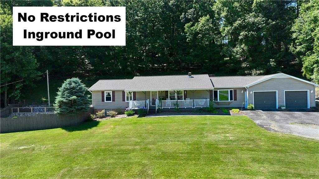 2.3 Acres of Residential Land with Home for Sale in Wilkesboro, North Carolina