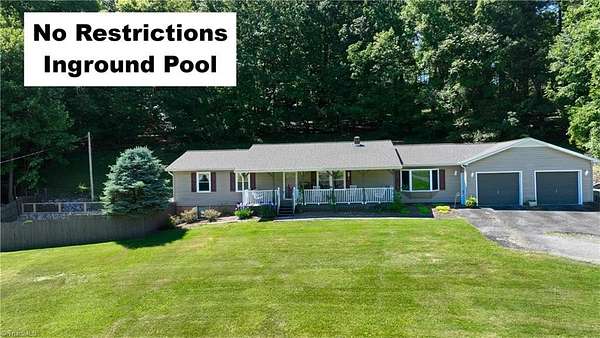 2.3 Acres of Residential Land with Home for Sale in Wilkesboro, North Carolina