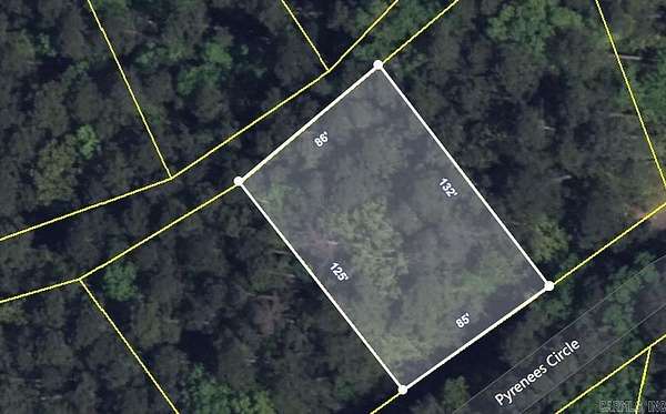 0.26 Acres of Residential Land for Sale in Hot Springs Village, Arkansas