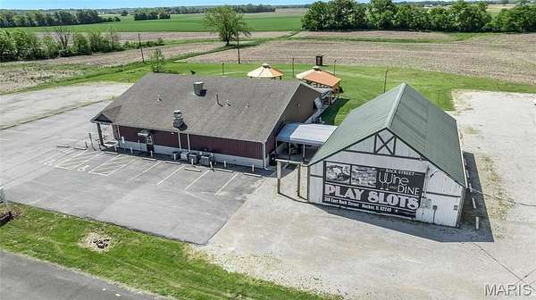 2.25 Acres of Improved Commercial Land for Sale in Hecker, Illinois