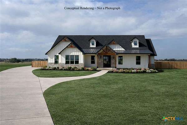 1.73 Acres of Residential Land with Home for Sale in Holland, Texas