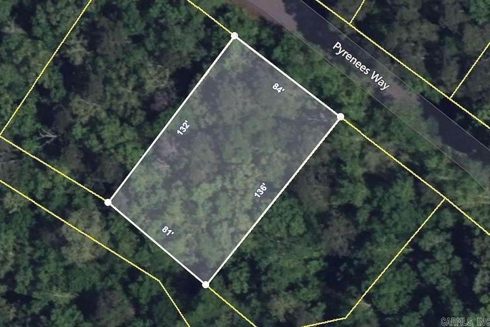 0.25 Acres of Residential Land for Sale in Hot Springs Village, Arkansas