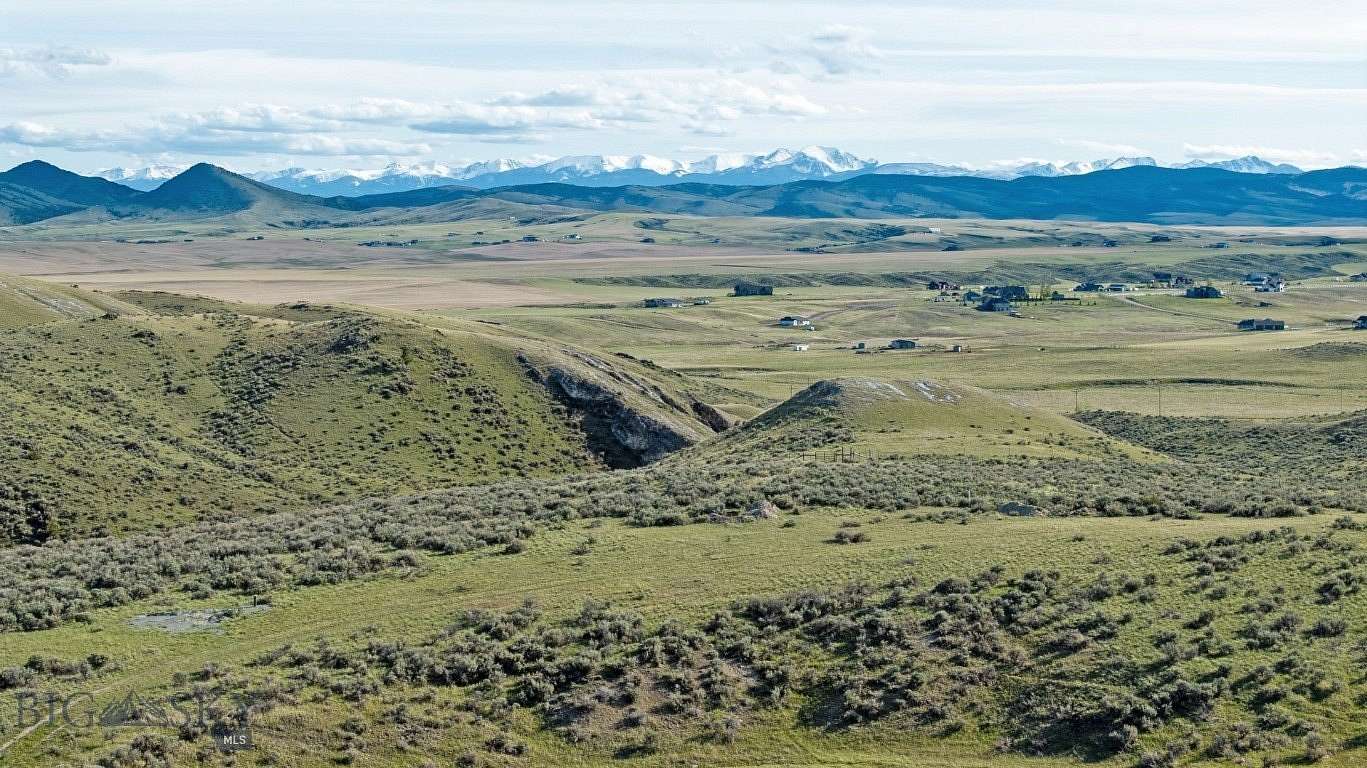 25.4 Acres of Recreational Land for Sale in Three Forks, Montana