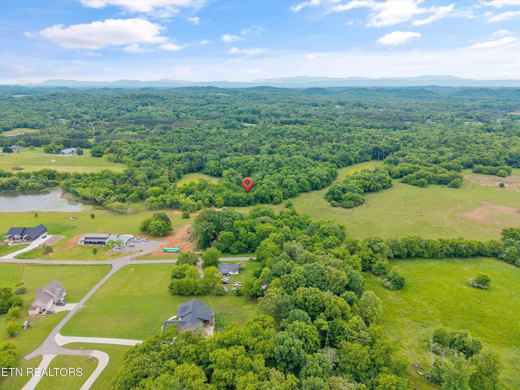 11 Acres of Land for Sale in Louisville, Tennessee