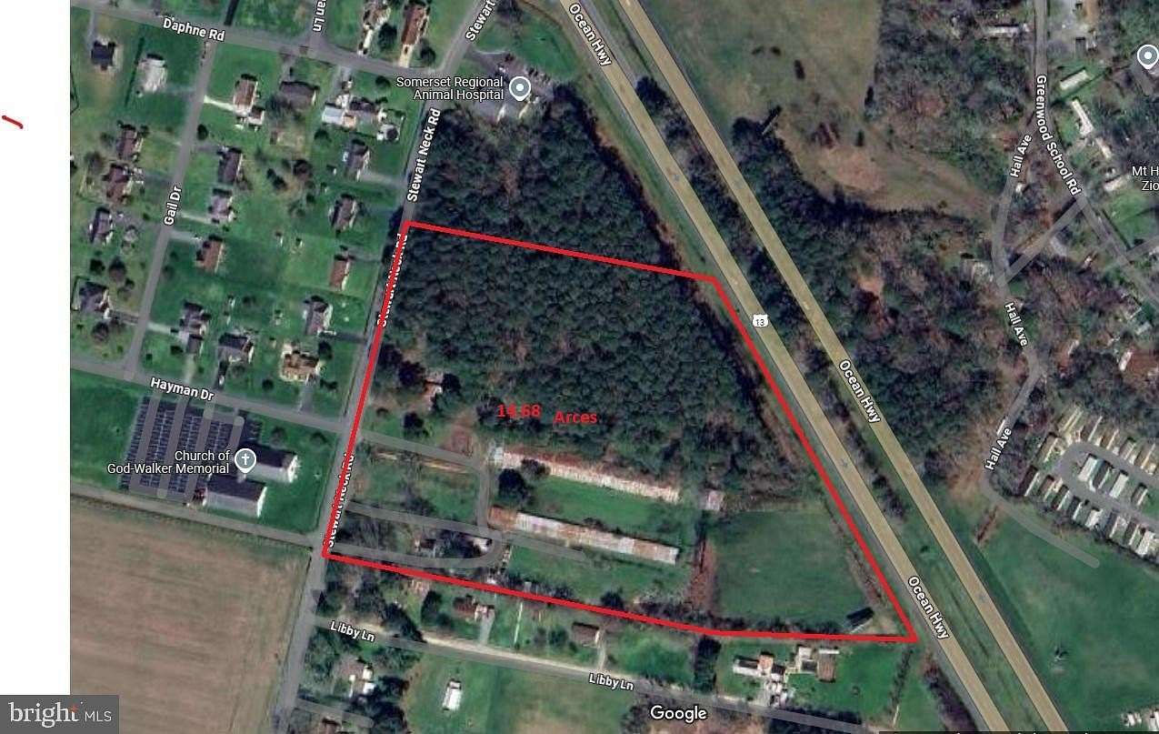 10.3 Acres of Commercial Land for Sale in Princess Anne, Maryland