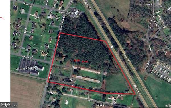 10.3 Acres of Commercial Land for Sale in Princess Anne, Maryland
