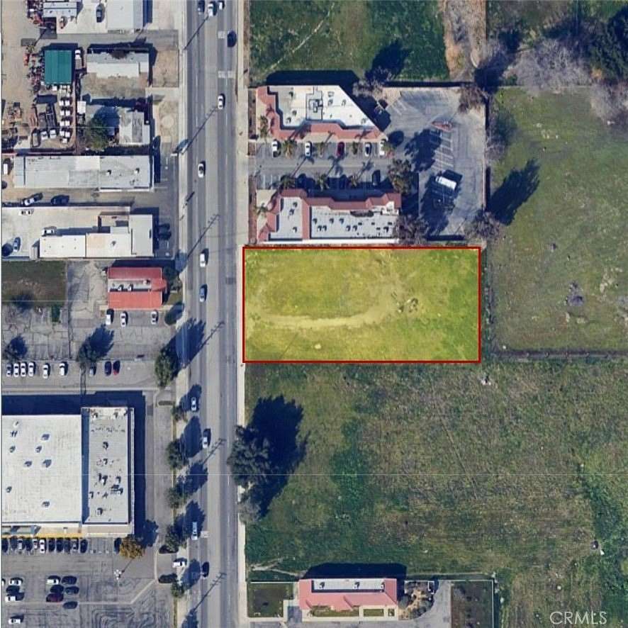 0.79 Acres of Commercial Land for Sale in Hemet, California