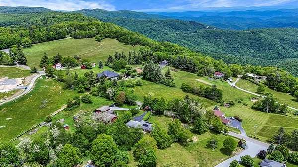 2.87 Acres of Land with Home for Sale in Blowing Rock, North Carolina