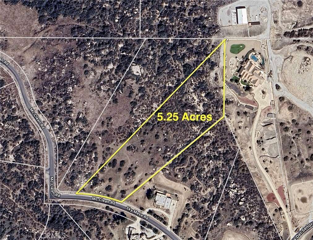 5.25 Acres of Land for Sale in Homeland, California