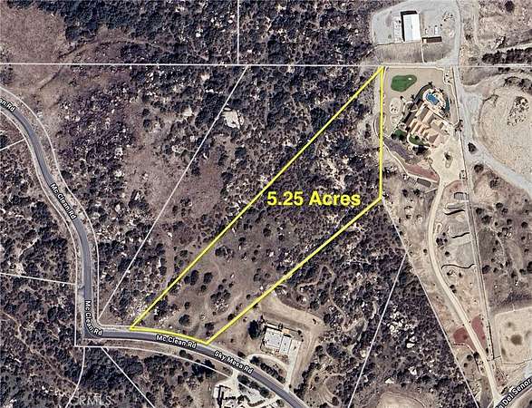 5.25 Acres of Land for Sale in Homeland, California