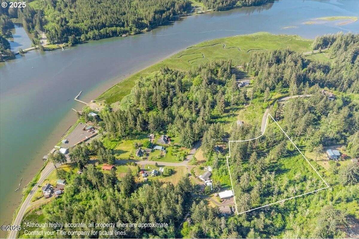 3.83 Acres of Residential Land for Sale in Toledo, Oregon