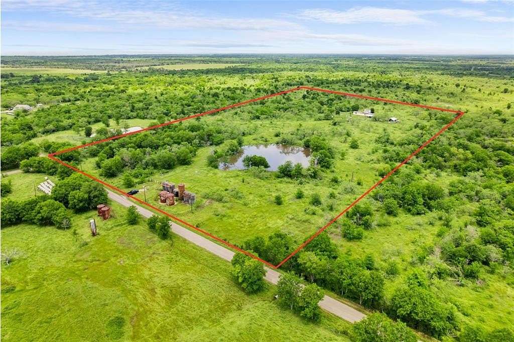 15 Acres of Land for Sale in Wortham, Texas