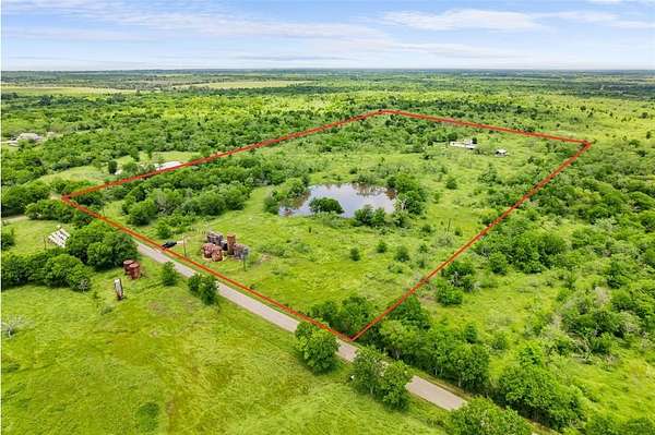 15 Acres of Land for Sale in Wortham, Texas
