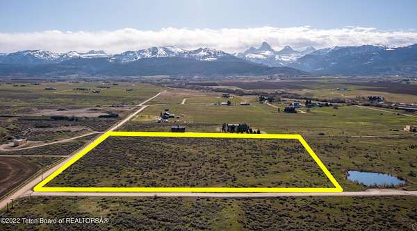 10 Acres of Land for Sale in Driggs, Idaho