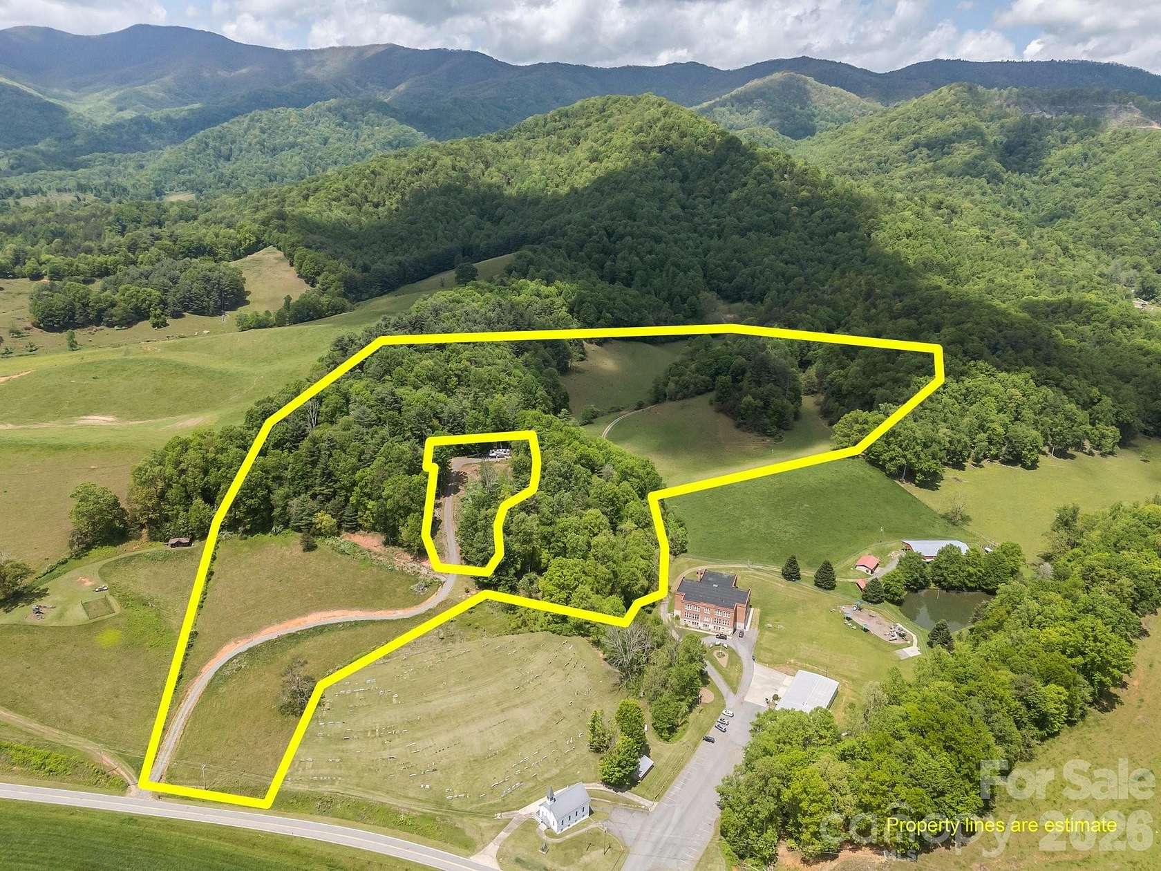 41 Acres of Recreational & Residential Land for Sale in Leicester, North Carolina