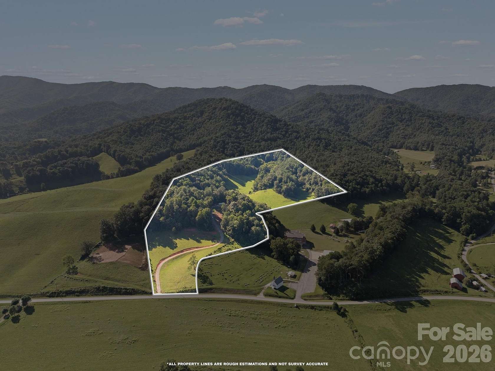 41 Acres of Land for Sale in Leicester, North Carolina