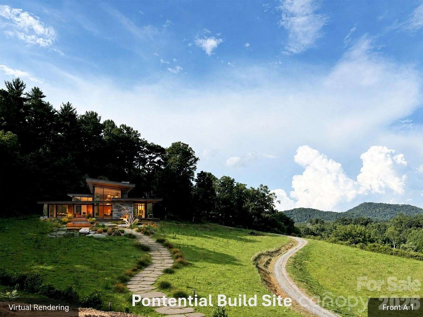 41 Acres of Land for Sale in Leicester, North Carolina