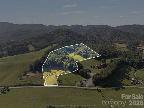 41 Acres of Land for Sale in Leicester, North Carolina