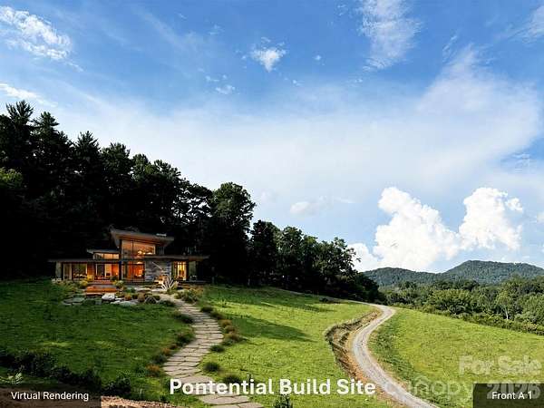 41 Acres of Land for Sale in Leicester, North Carolina