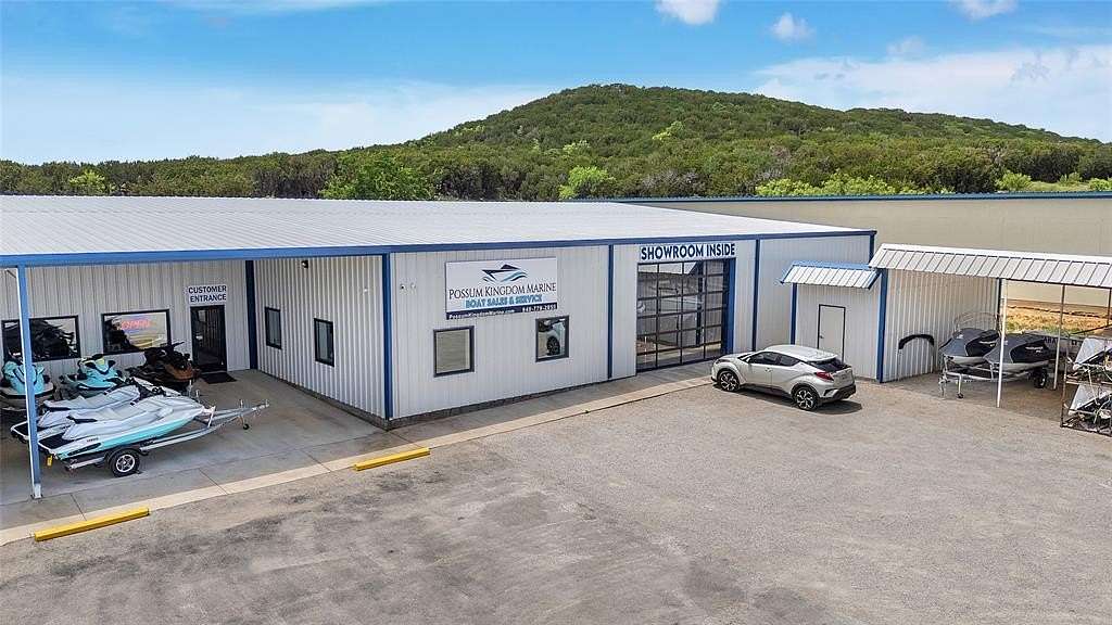 4.3 Acres of Commercial Land for Sale in Graford, Texas