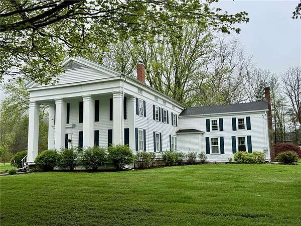 5 Acres of Residential Land with Home for Sale in Elmira, New York