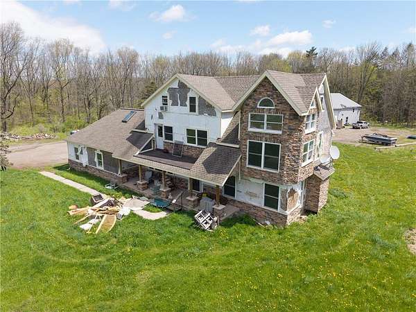 11.5 Acres of Land with Home for Sale in Conesus, New York