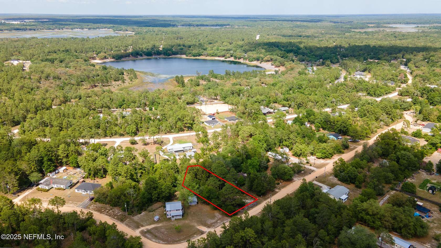 0.62 Acres of Residential Land for Sale in Keystone Heights, Florida