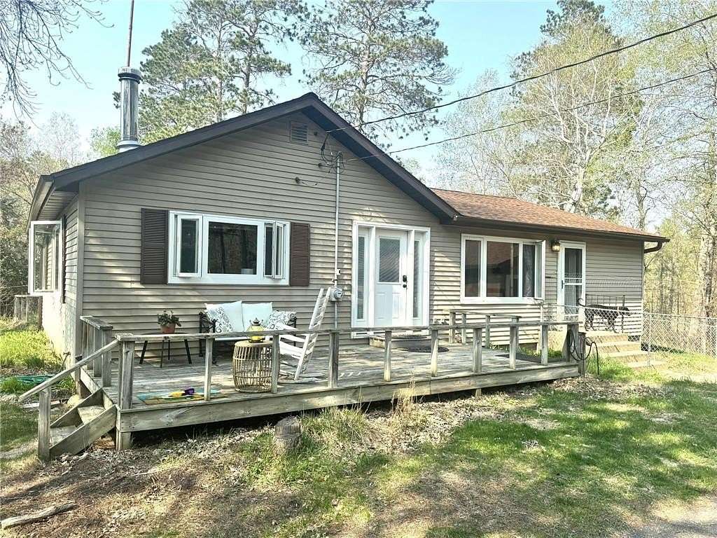 15.7 Acres of Land with Home for Sale in Nevis, Minnesota