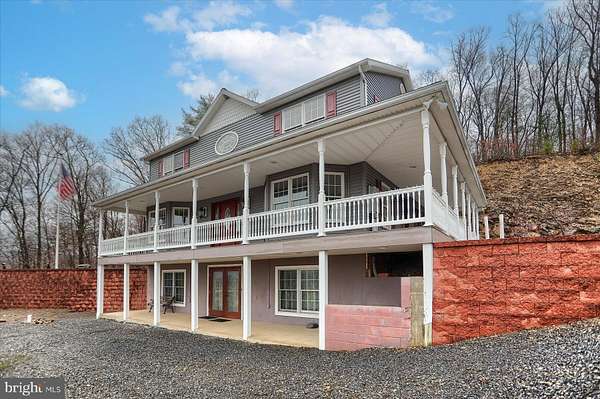 4.55 Acres of Residential Land with Home for Sale in Mount Pleasant Mills, Pennsylvania