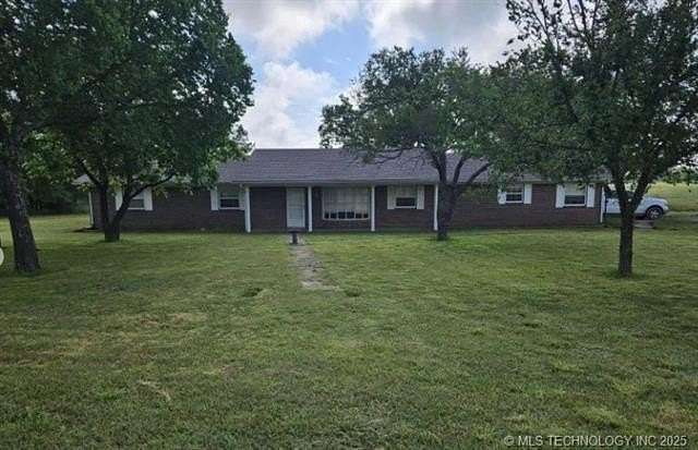 8.25 Acres of Land with Home for Sale in McAlester, Oklahoma