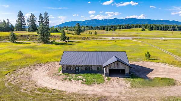 3.87 Acres of Residential Land with Home for Sale in Columbia Falls, Montana