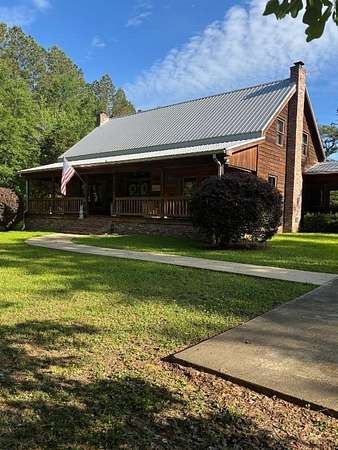 3.6 Acres of Residential Land with Home for Sale in Guntown, Mississippi