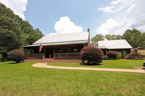 3.6 Acres of Residential Land with Home for Sale in Guntown, Mississippi