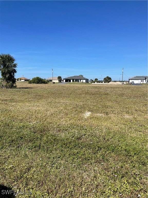 0.23 Acres of Residential Land for Sale in Cape Coral, Florida