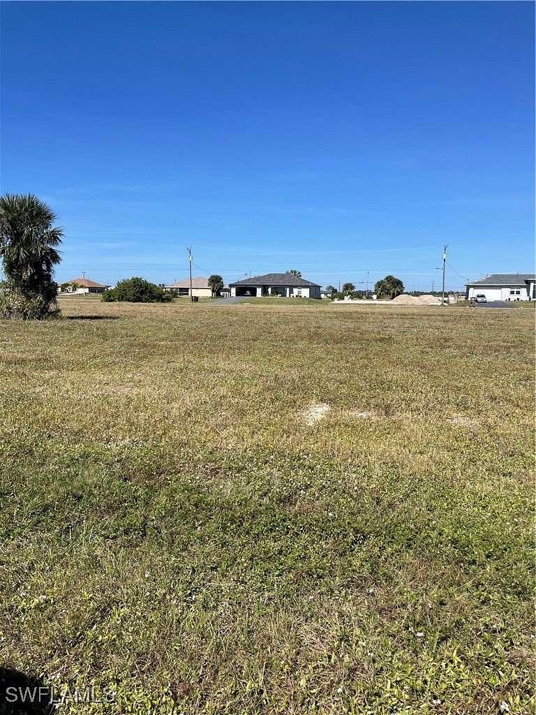 0.23 Acres of Residential Land for Sale in Cape Coral, Florida