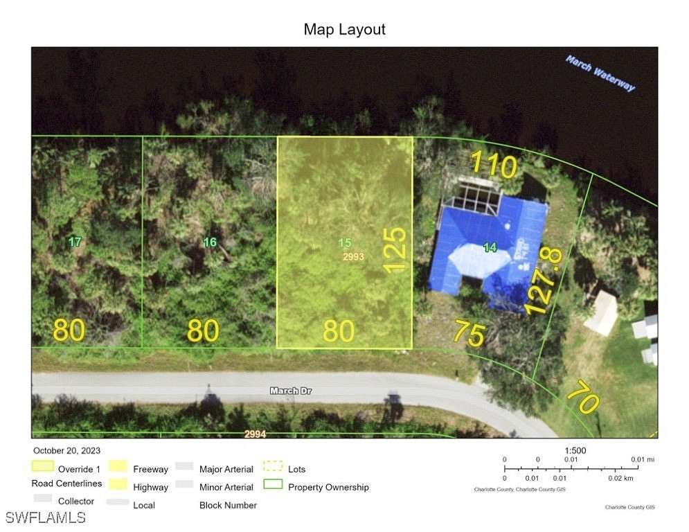 0.23 Acres of Residential Land for Sale in Port Charlotte, Florida