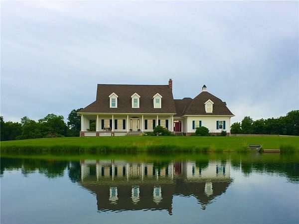 18.3 Acres of Land with Home for Sale in Concordia, Missouri