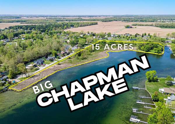 15.4 Acres of Land for Sale in Warsaw, Indiana