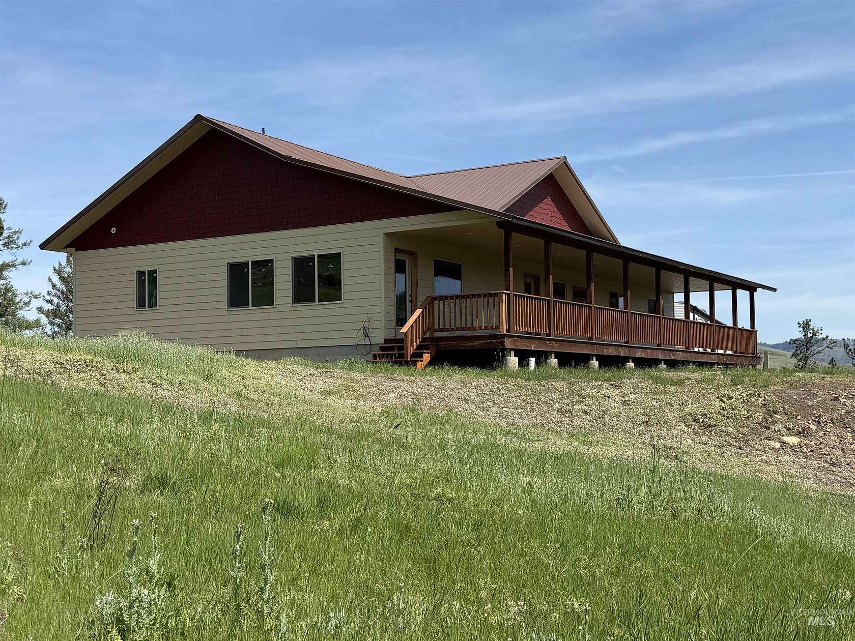 3.78 Acres of Residential Land with Home for Sale in Kooskia, Idaho